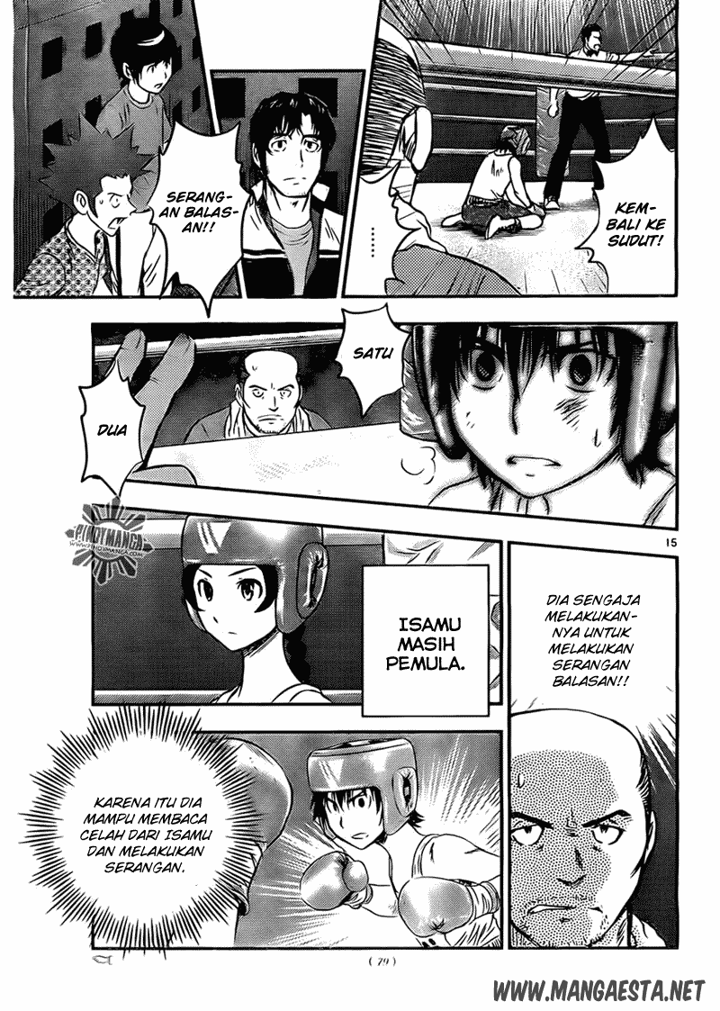 Buyuden Chapter 39 - halaman 16