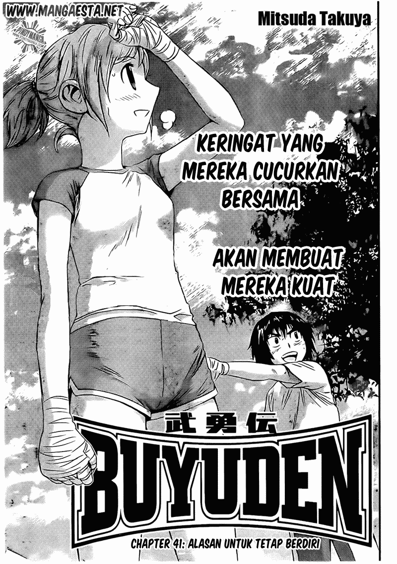 Buyuden Chapter 41 - halaman 1