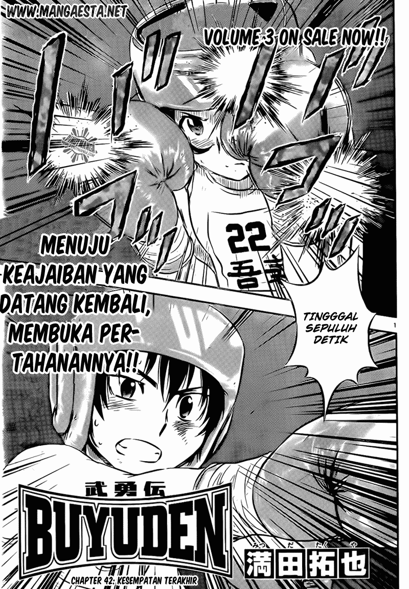 Buyuden Chapter 42 - halaman 1