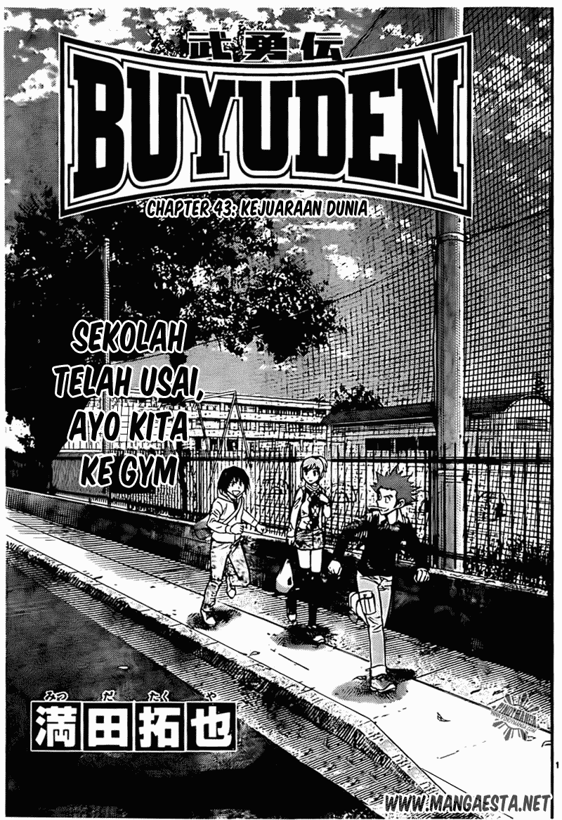 Buyuden Chapter 43 - halaman 1