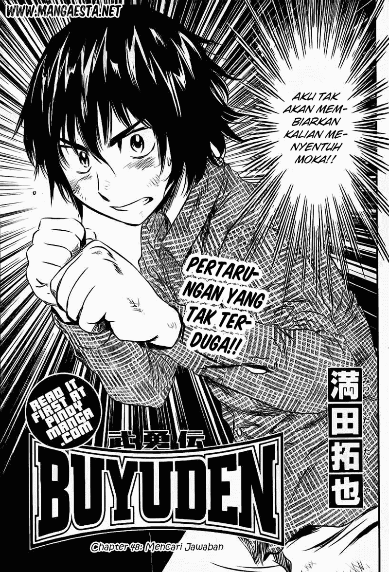 Buyuden Chapter 48 - halaman 1