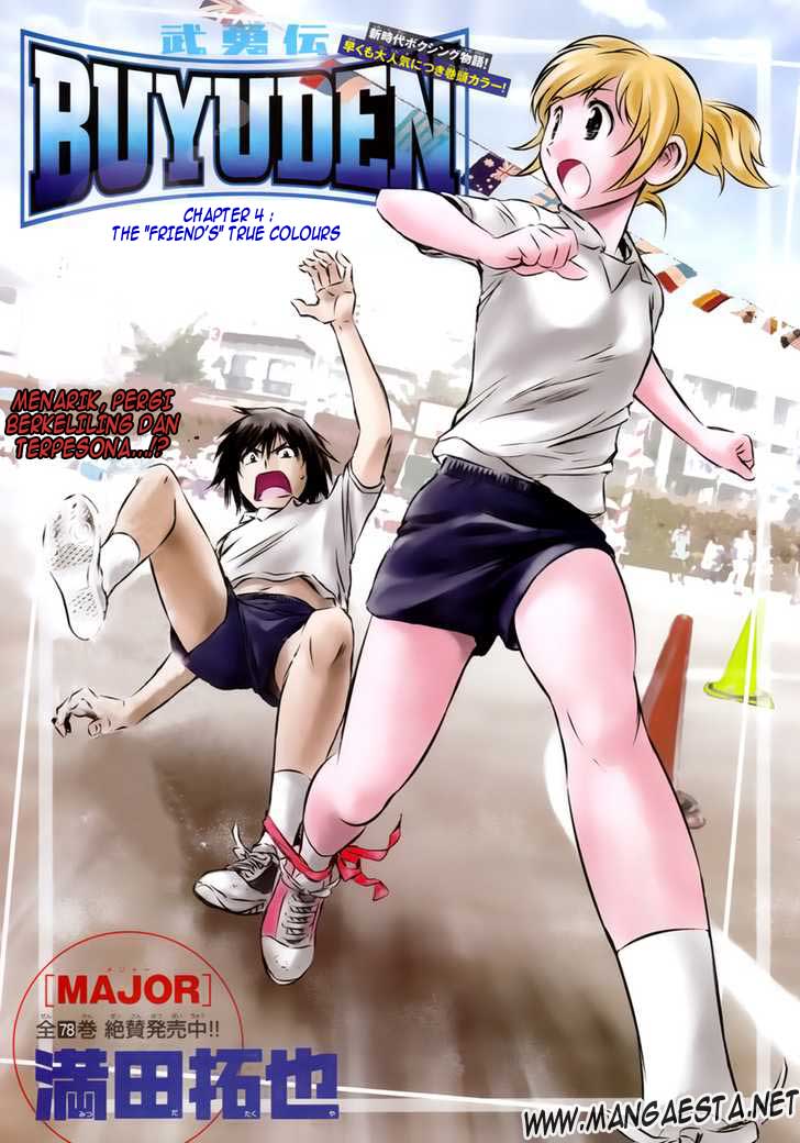 Buyuden Chapter 5 - halaman 1