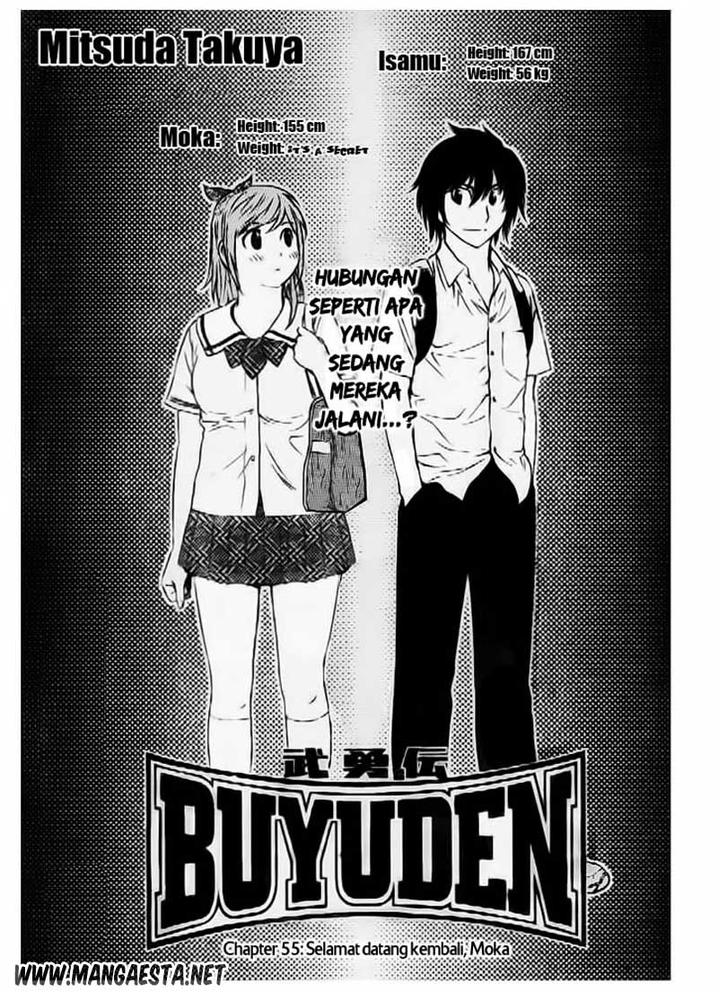 Buyuden Chapter 55 - halaman 1