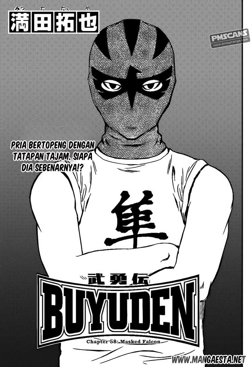 Buyuden Chapter 58 - halaman 1