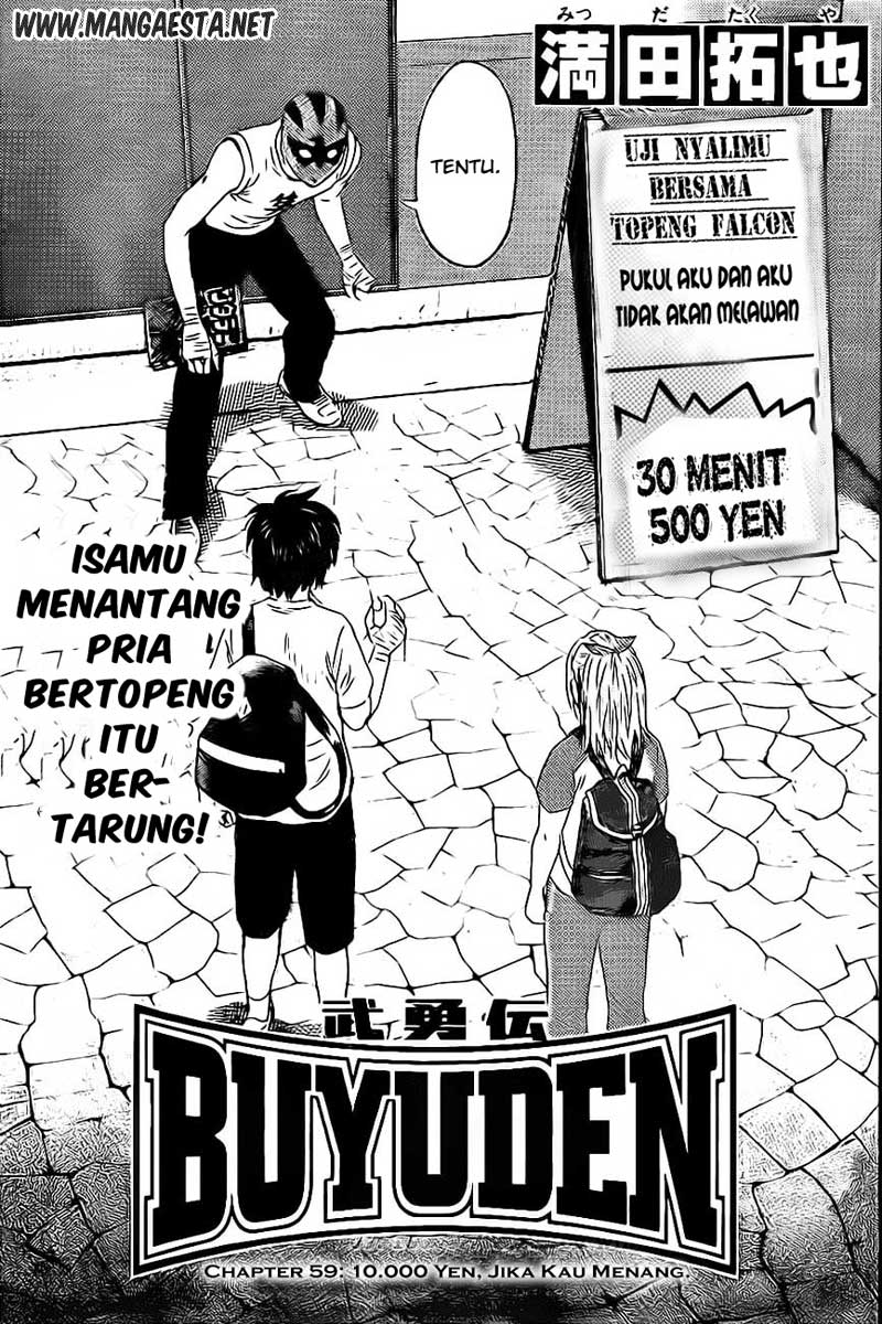 Buyuden Chapter 59 - halaman 1