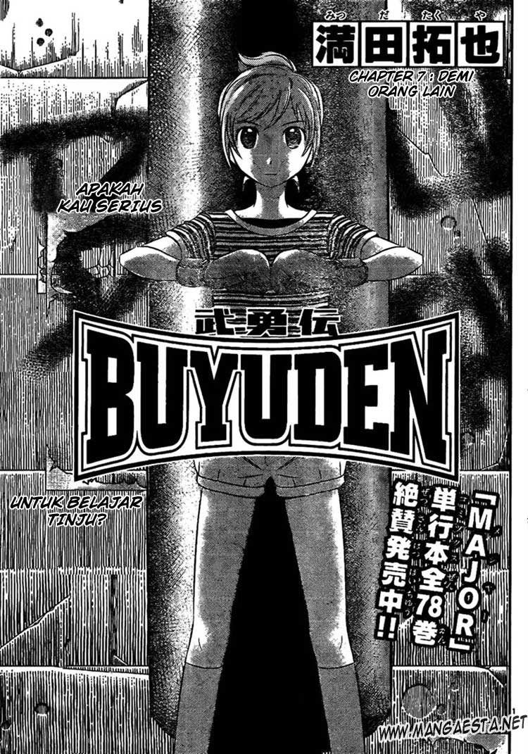 Buyuden Chapter 7 - halaman 1
