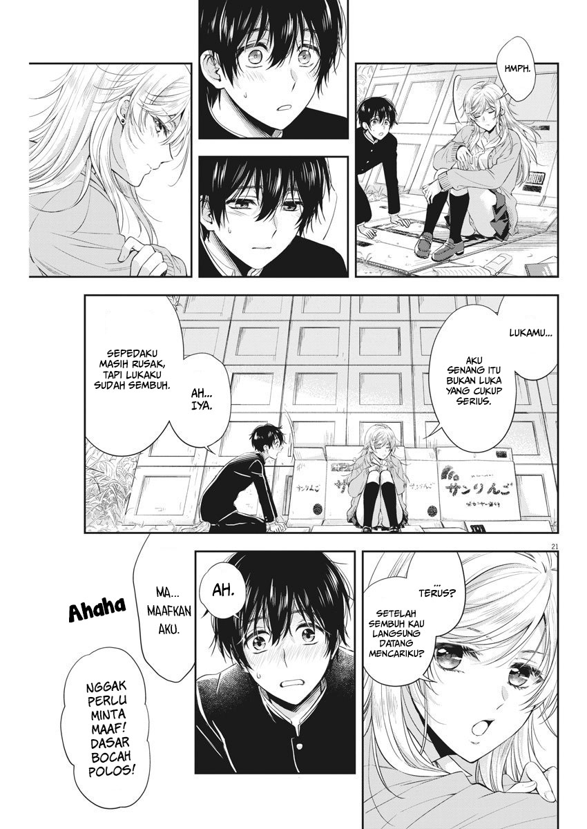 By Spring Chapter 3 - halaman 22