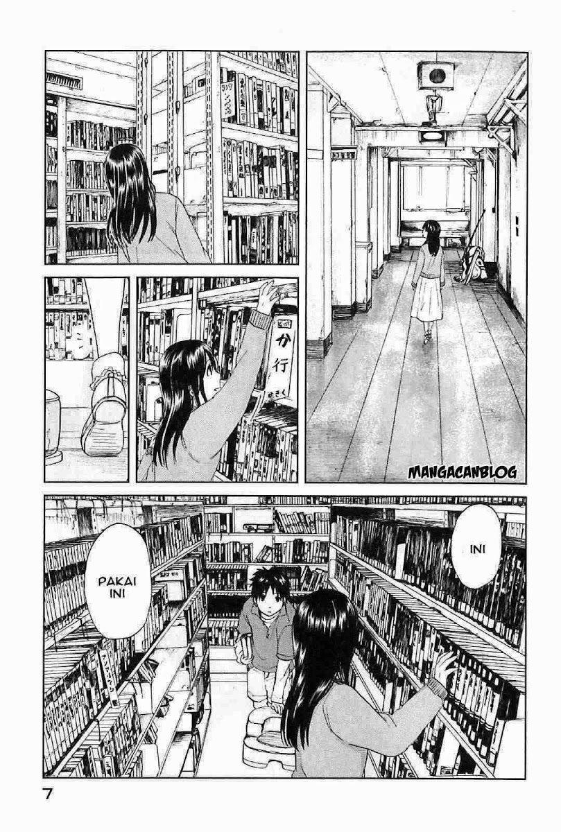 Byousoku 5 Centimeter Chapter 1 - halaman 10