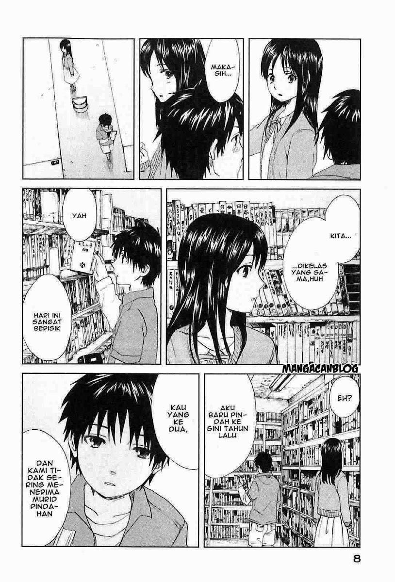 Byousoku 5 Centimeter Chapter 1 - halaman 11