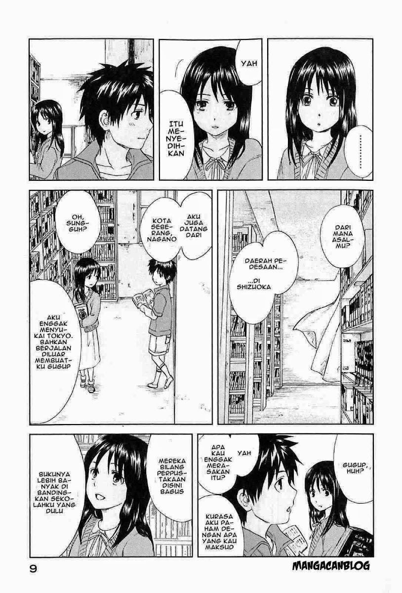 Byousoku 5 Centimeter Chapter 1 - halaman 12