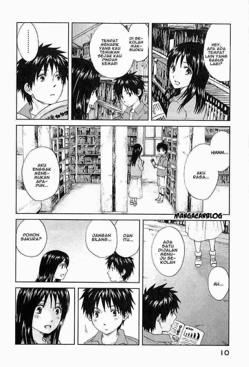 Byousoku 5 Centimeter Chapter 1 - halaman 13