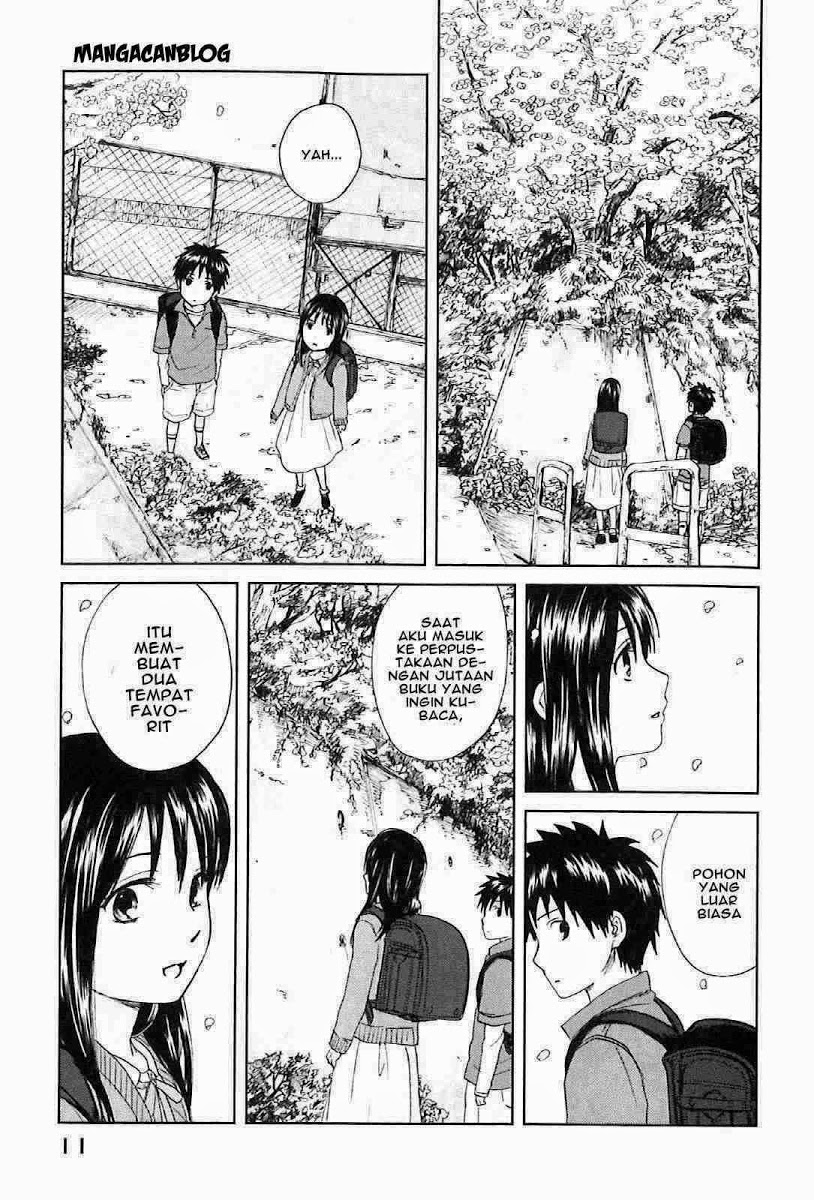 Byousoku 5 Centimeter Chapter 1 - halaman 14