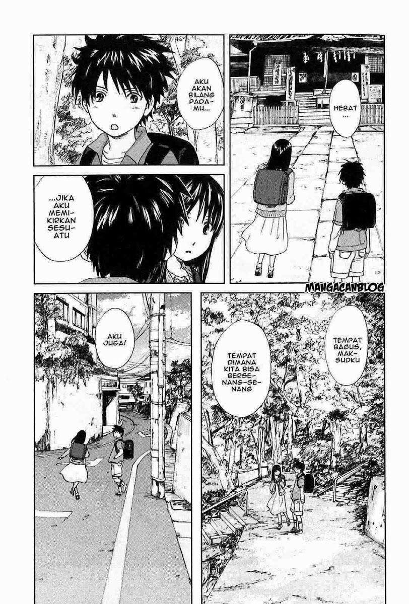 Byousoku 5 Centimeter Chapter 1 - halaman 16