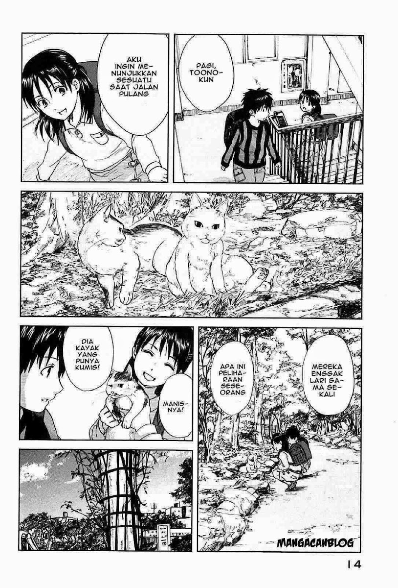 Byousoku 5 Centimeter Chapter 1 - halaman 17