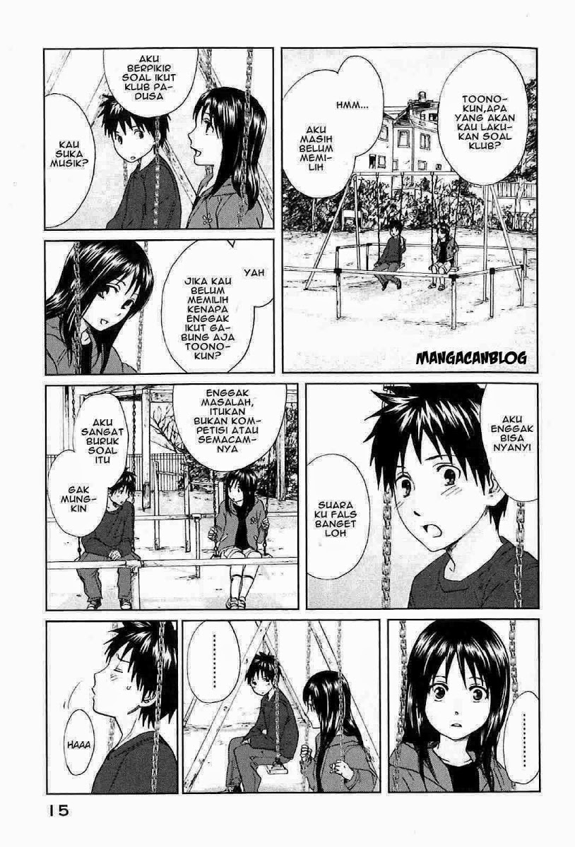 Byousoku 5 Centimeter Chapter 1 - halaman 18