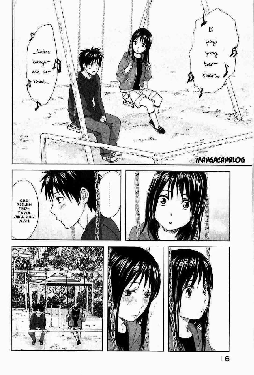 Byousoku 5 Centimeter Chapter 1 - halaman 19