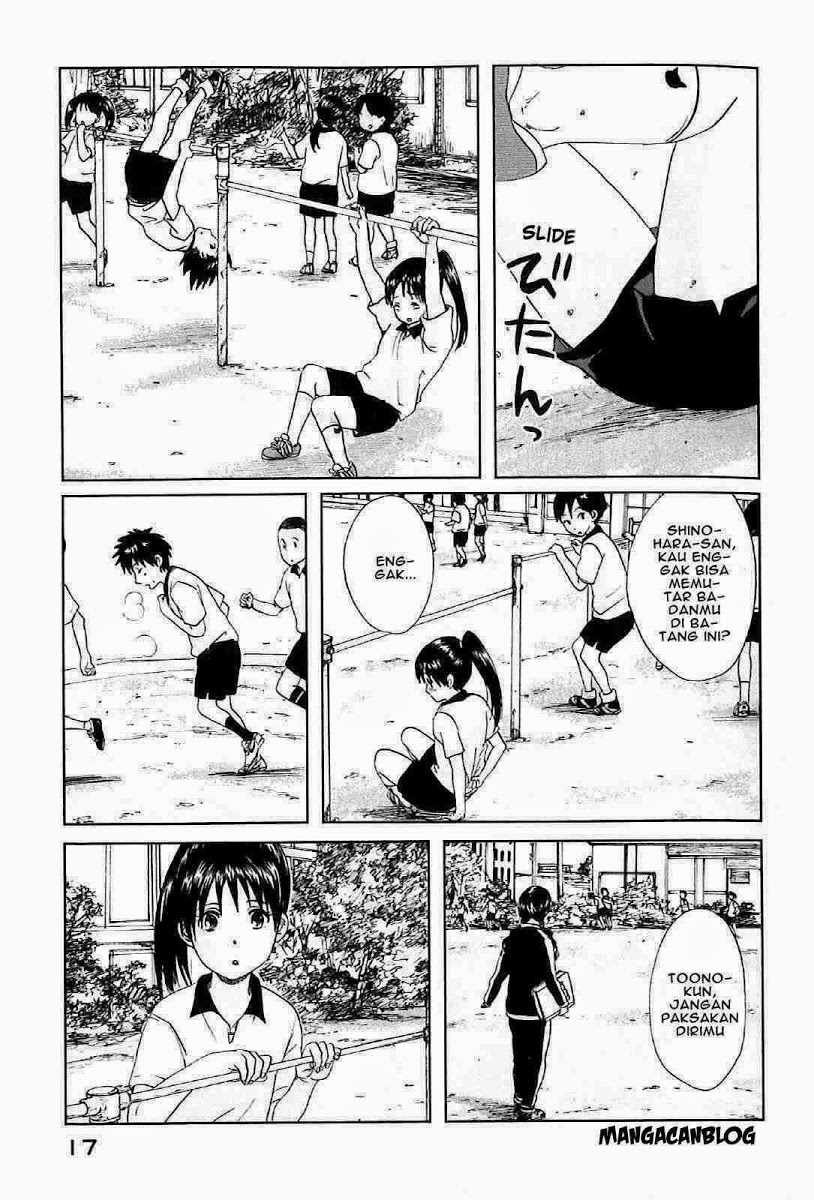 Byousoku 5 Centimeter Chapter 1 - halaman 20