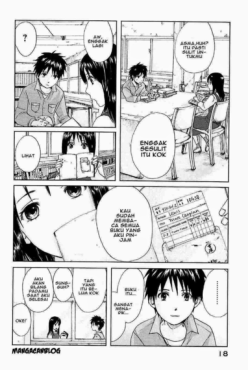 Byousoku 5 Centimeter Chapter 1 - halaman 21