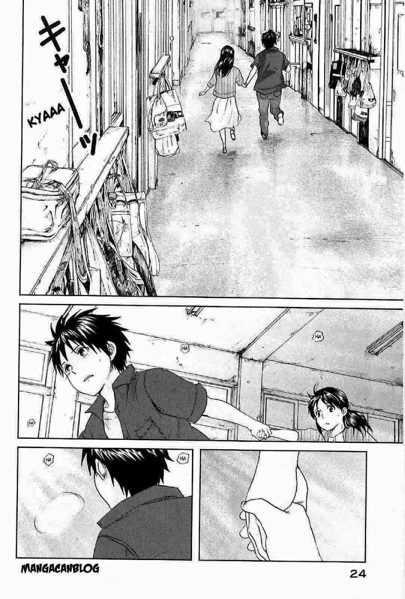 Byousoku 5 Centimeter Chapter 1 - halaman 27
