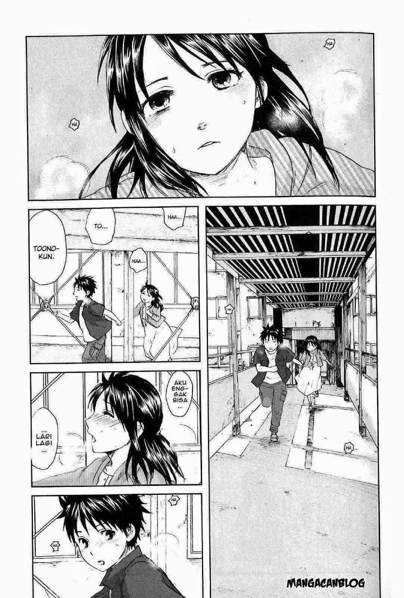 Byousoku 5 Centimeter Chapter 1 - halaman 28