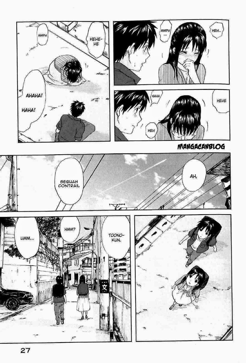 Byousoku 5 Centimeter Chapter 1 - halaman 30
