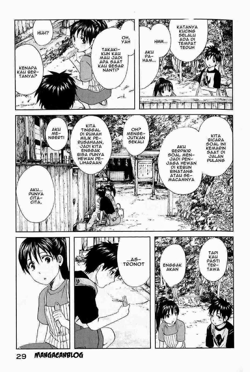 Byousoku 5 Centimeter Chapter 1 - halaman 32