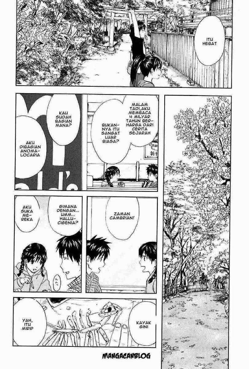 Byousoku 5 Centimeter Chapter 1 - halaman 33
