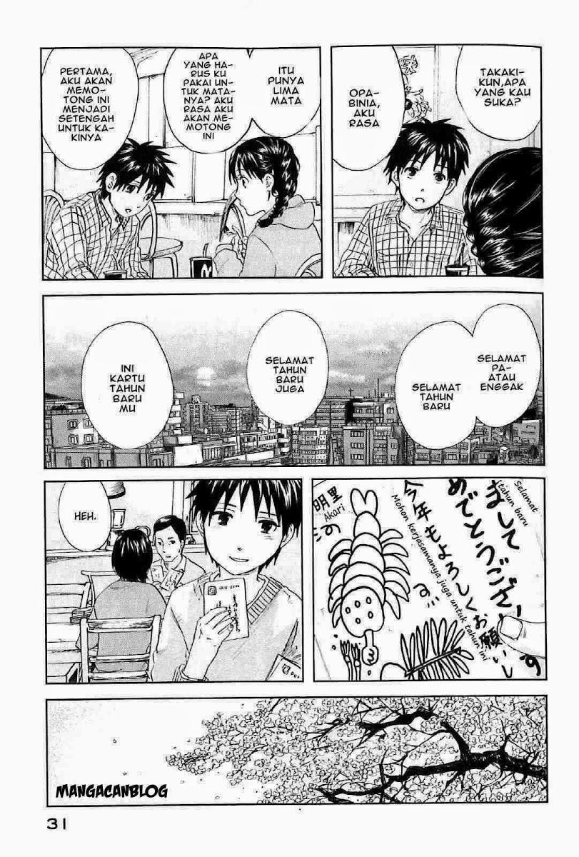 Byousoku 5 Centimeter Chapter 1 - halaman 34