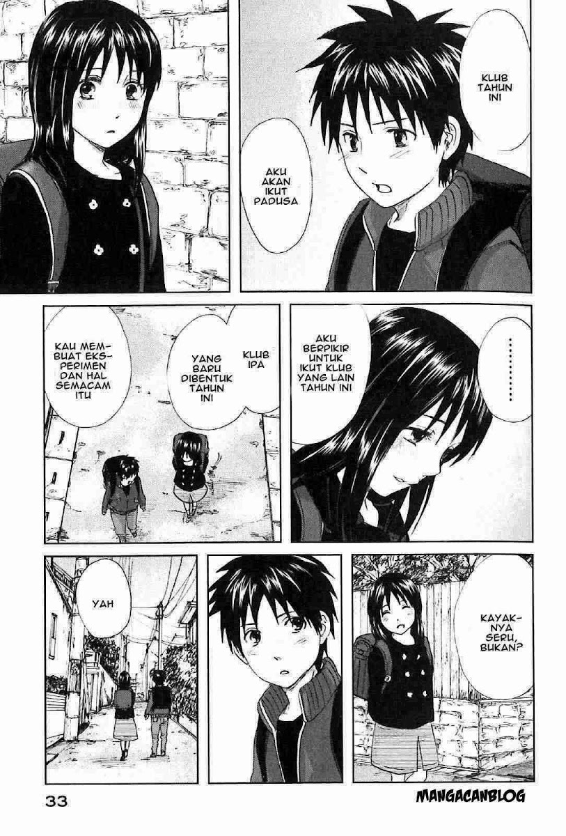 Byousoku 5 Centimeter Chapter 1 - halaman 36
