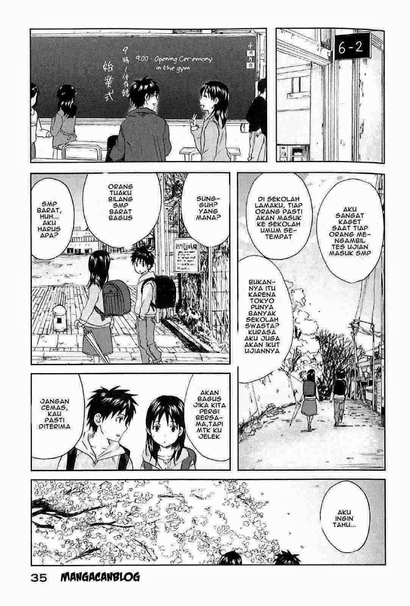 Byousoku 5 Centimeter Chapter 1 - halaman 38