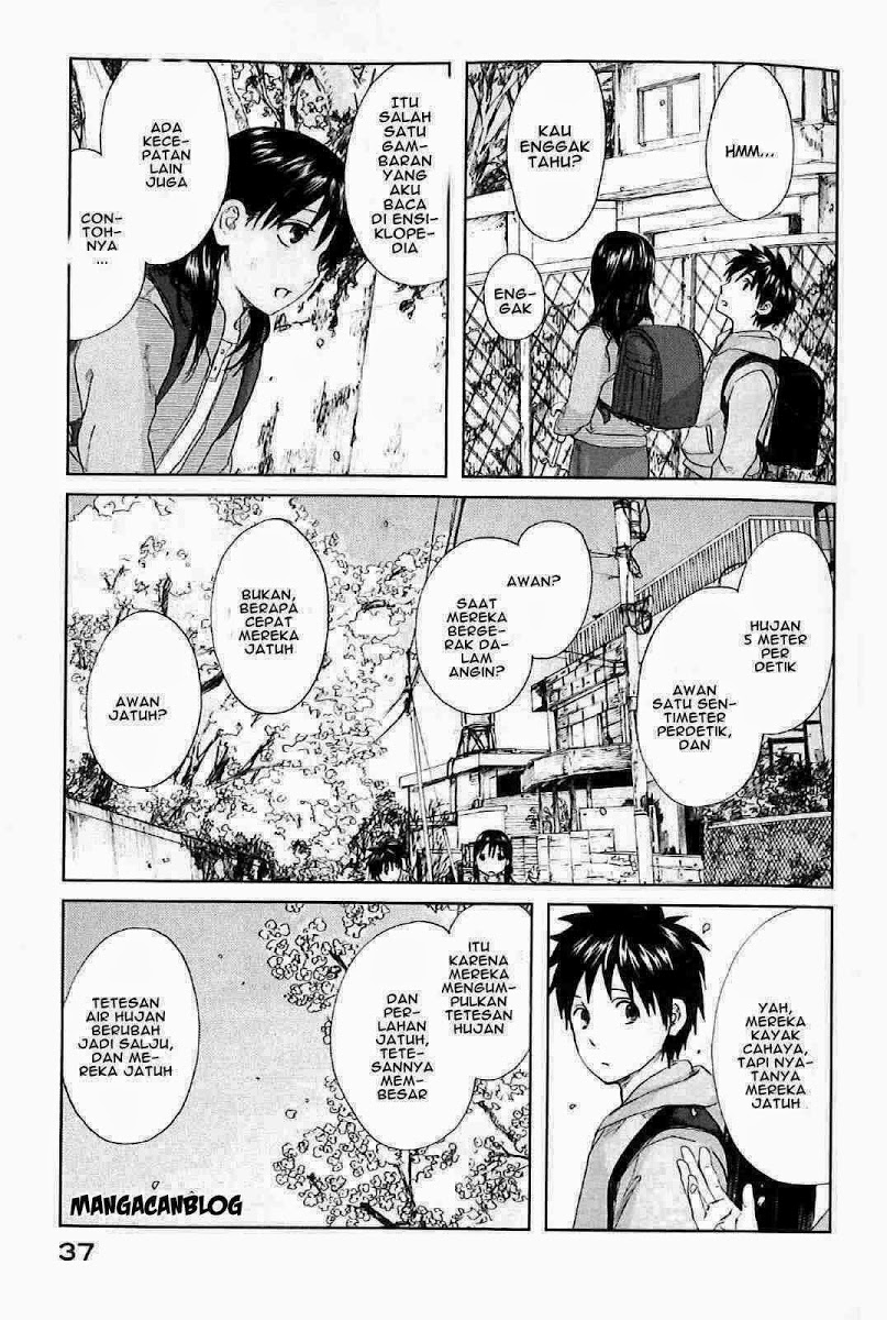 Byousoku 5 Centimeter Chapter 1 - halaman 40