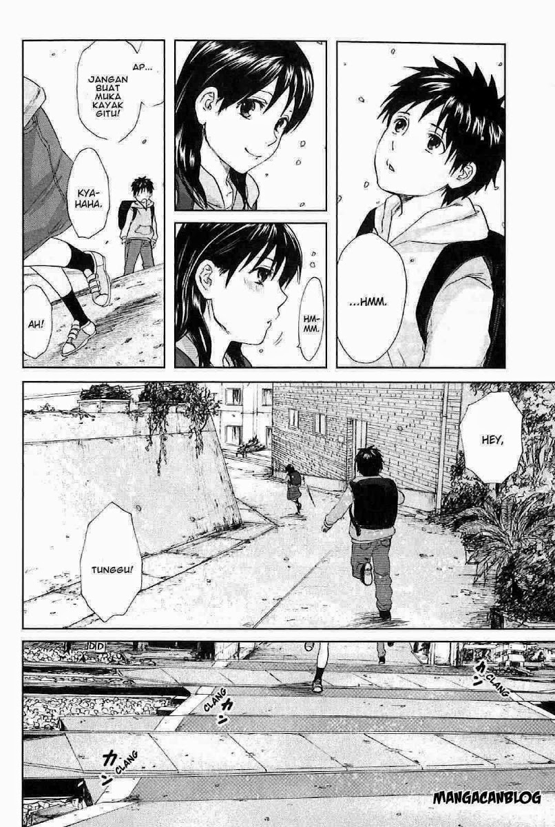 Byousoku 5 Centimeter Chapter 1 - halaman 41