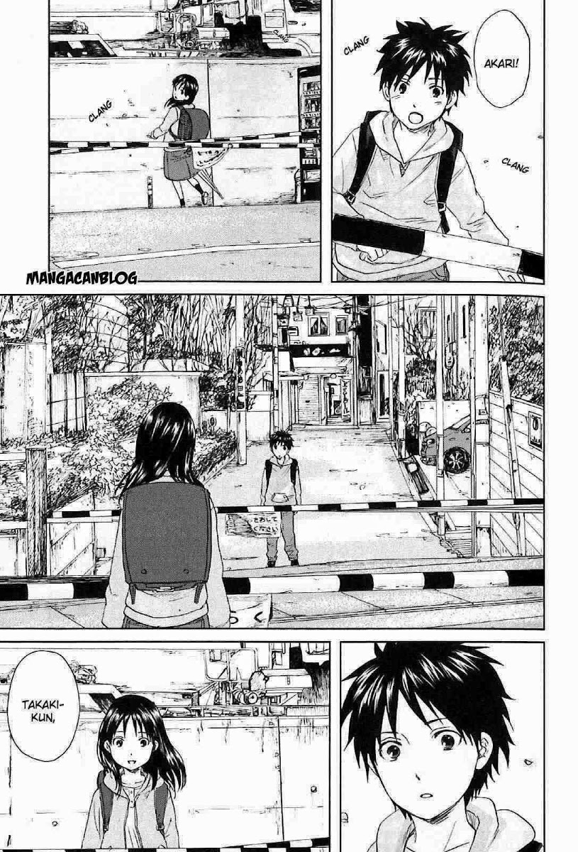Byousoku 5 Centimeter Chapter 1 - halaman 42