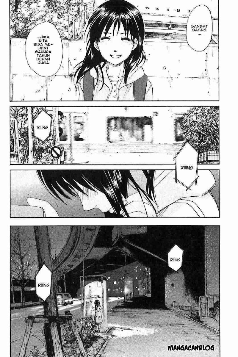 Byousoku 5 Centimeter Chapter 1 - halaman 43