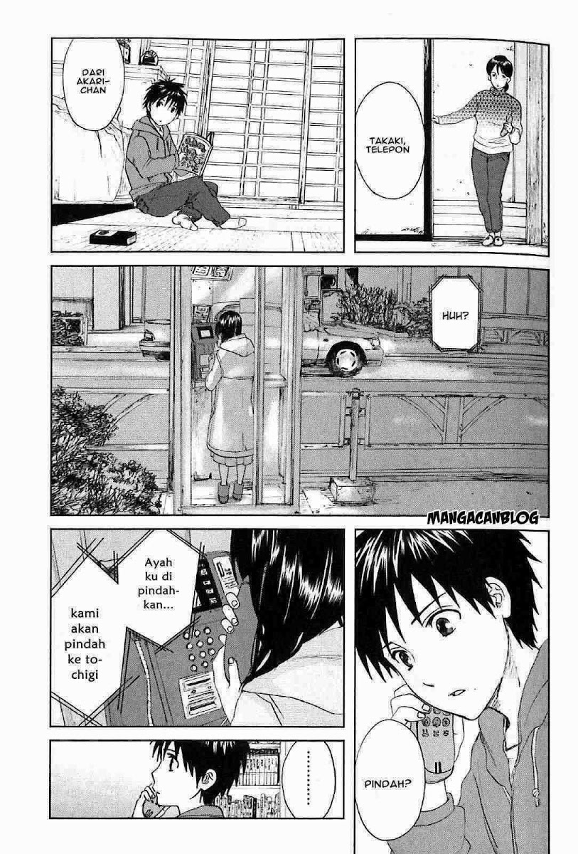 Byousoku 5 Centimeter Chapter 1 - halaman 44