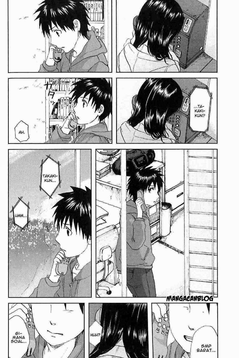 Byousoku 5 Centimeter Chapter 1 - halaman 45
