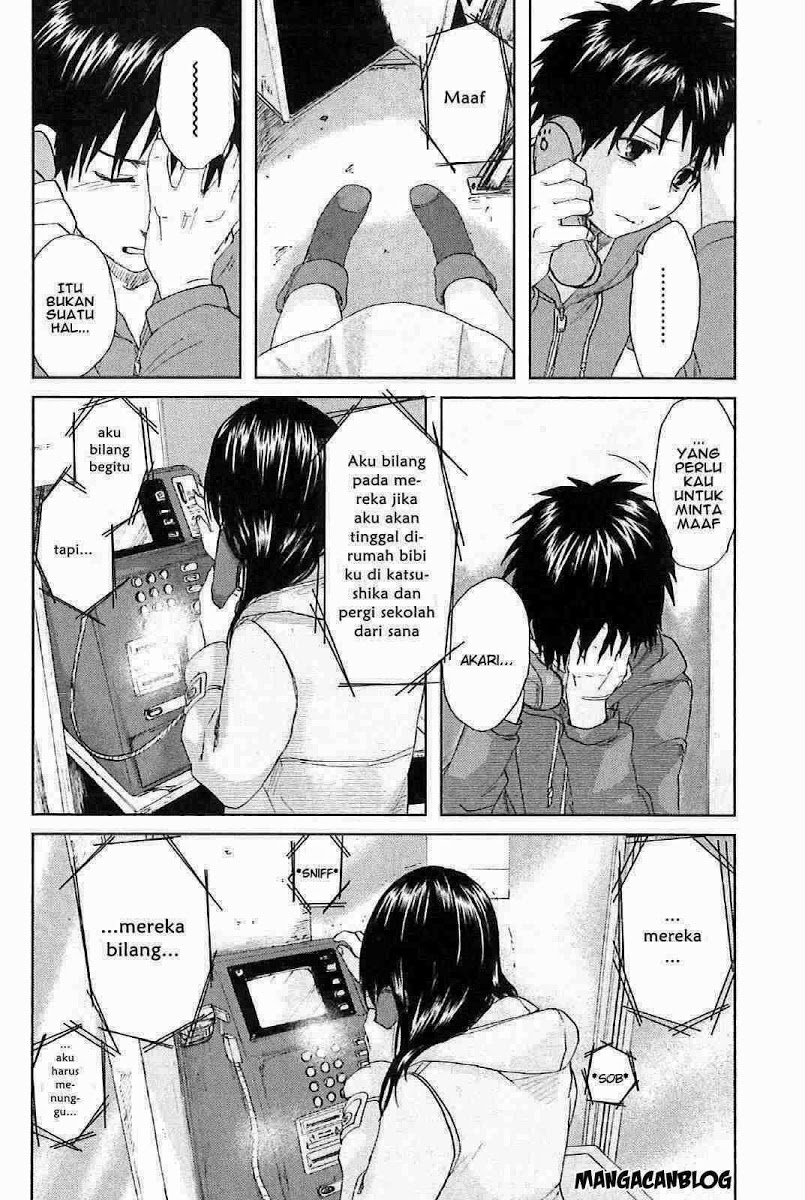 Byousoku 5 Centimeter Chapter 1 - halaman 47