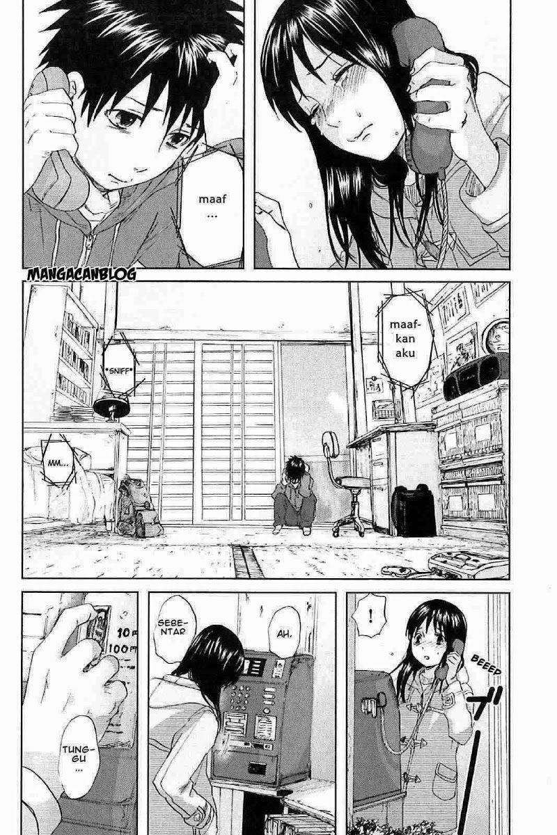 Byousoku 5 Centimeter Chapter 1 - halaman 49