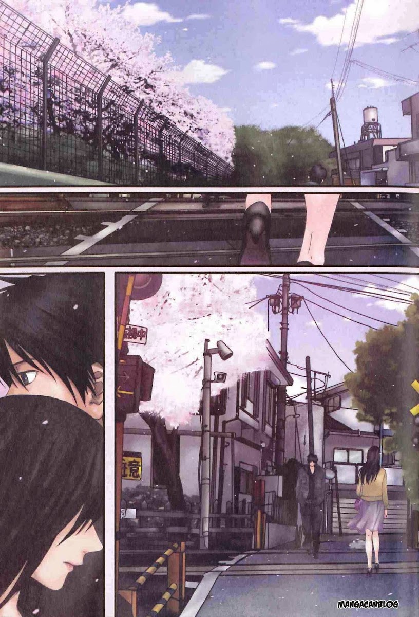 Byousoku 5 Centimeter Chapter 1 - halaman 5