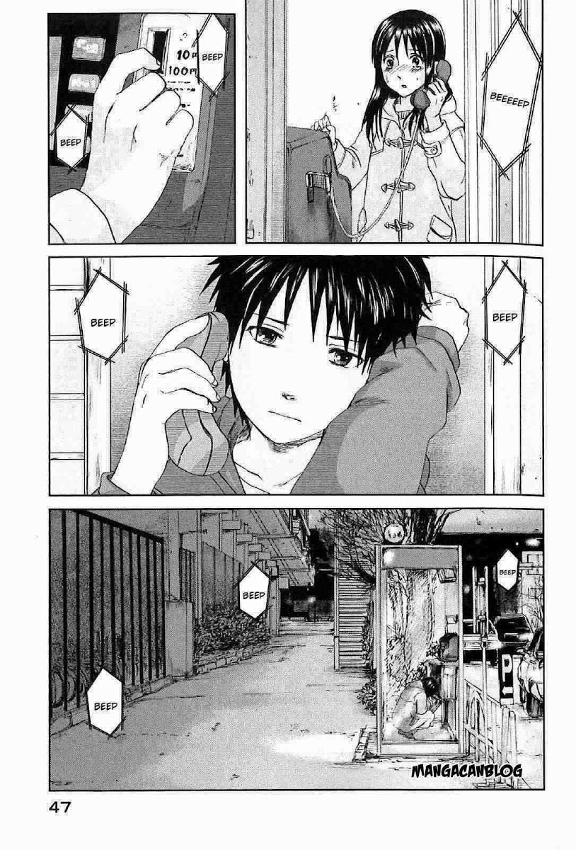 Byousoku 5 Centimeter Chapter 1 - halaman 50