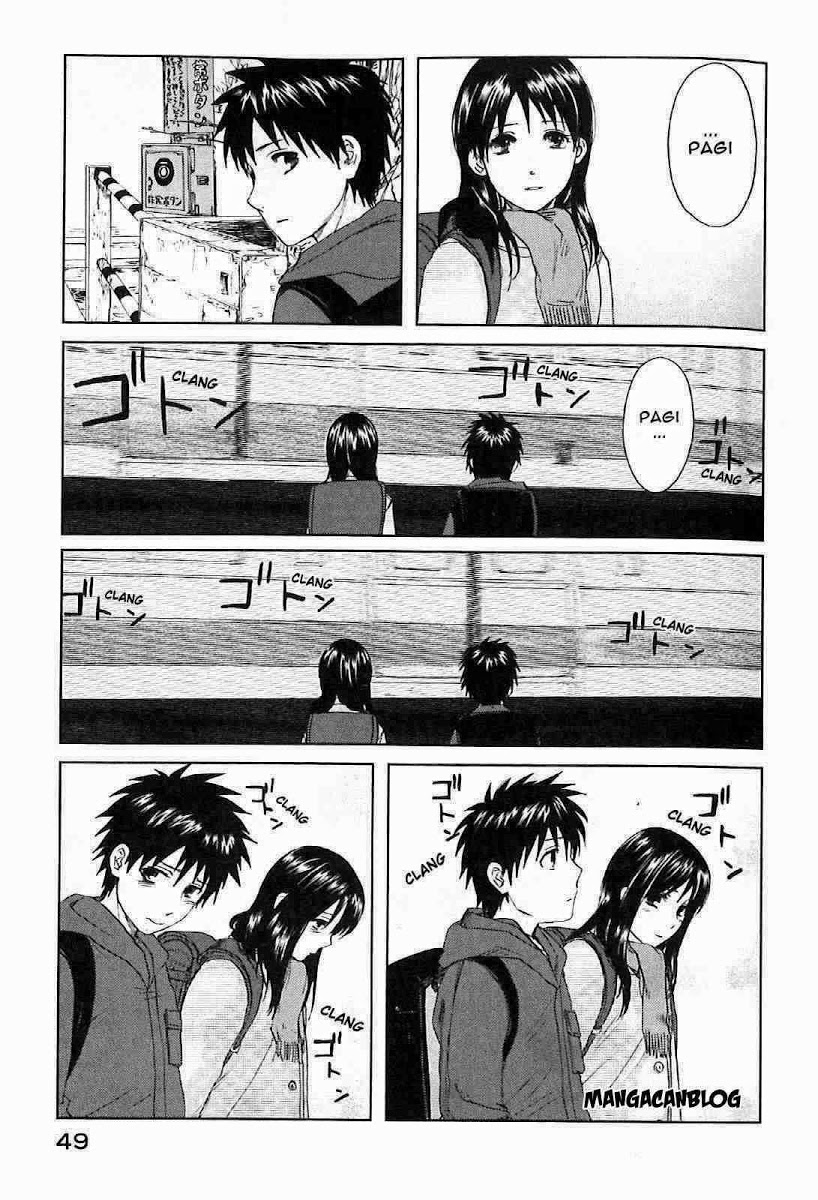 Byousoku 5 Centimeter Chapter 1 - halaman 52