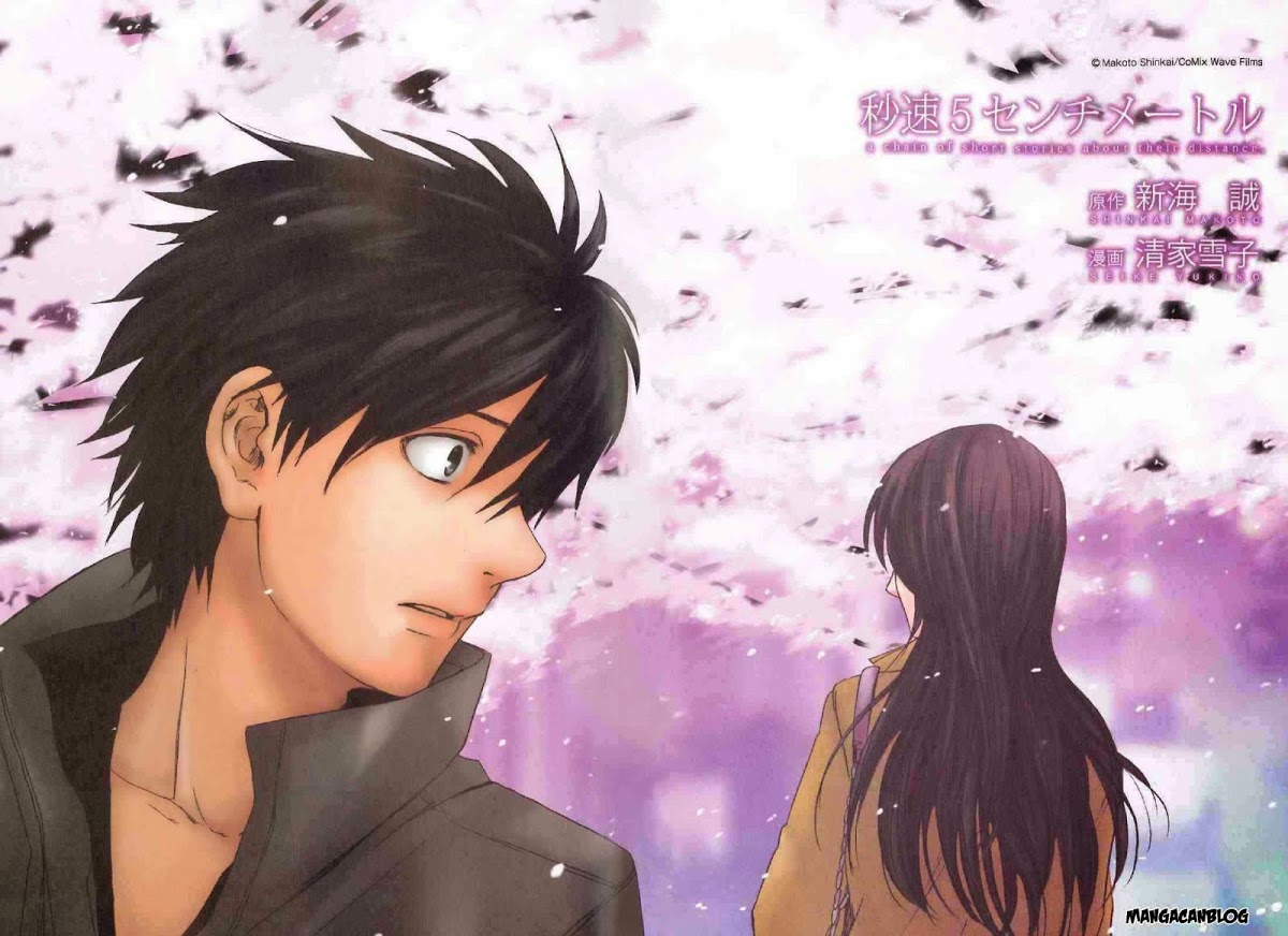 Byousoku 5 Centimeter Chapter 1 - halaman 6