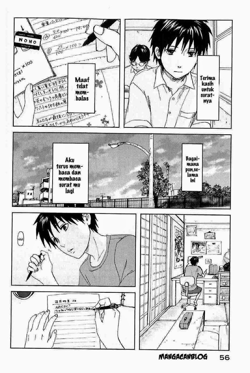 Byousoku 5 Centimeter Chapter 1 - halaman 60