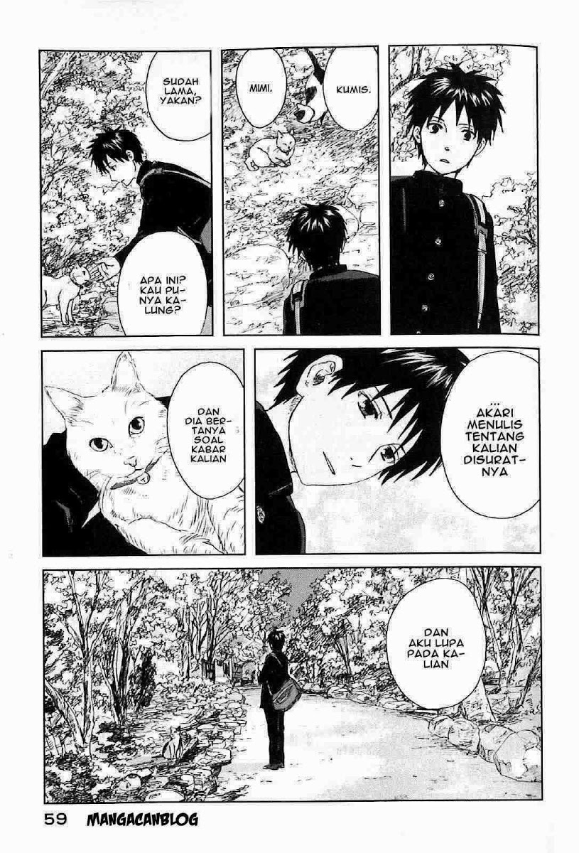 Byousoku 5 Centimeter Chapter 1 - halaman 63