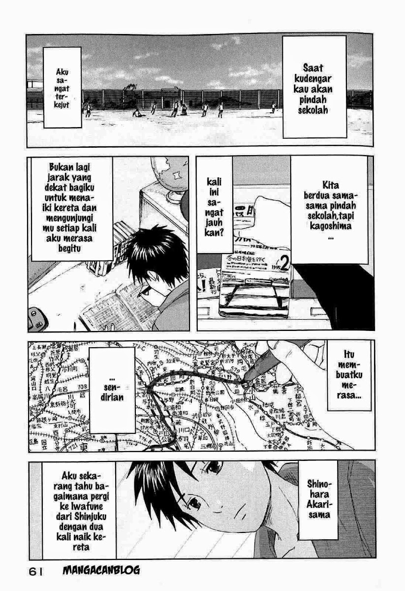 Byousoku 5 Centimeter Chapter 1 - halaman 65