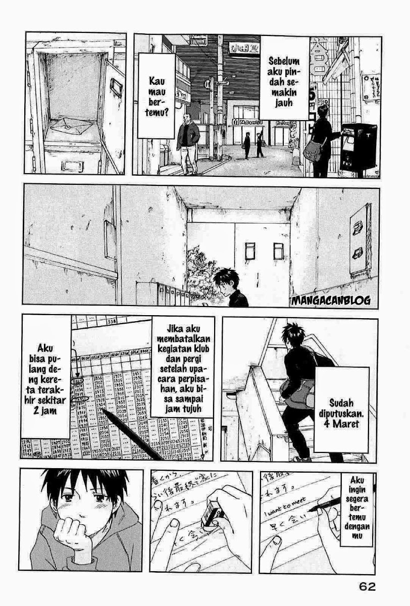 Byousoku 5 Centimeter Chapter 1 - halaman 66