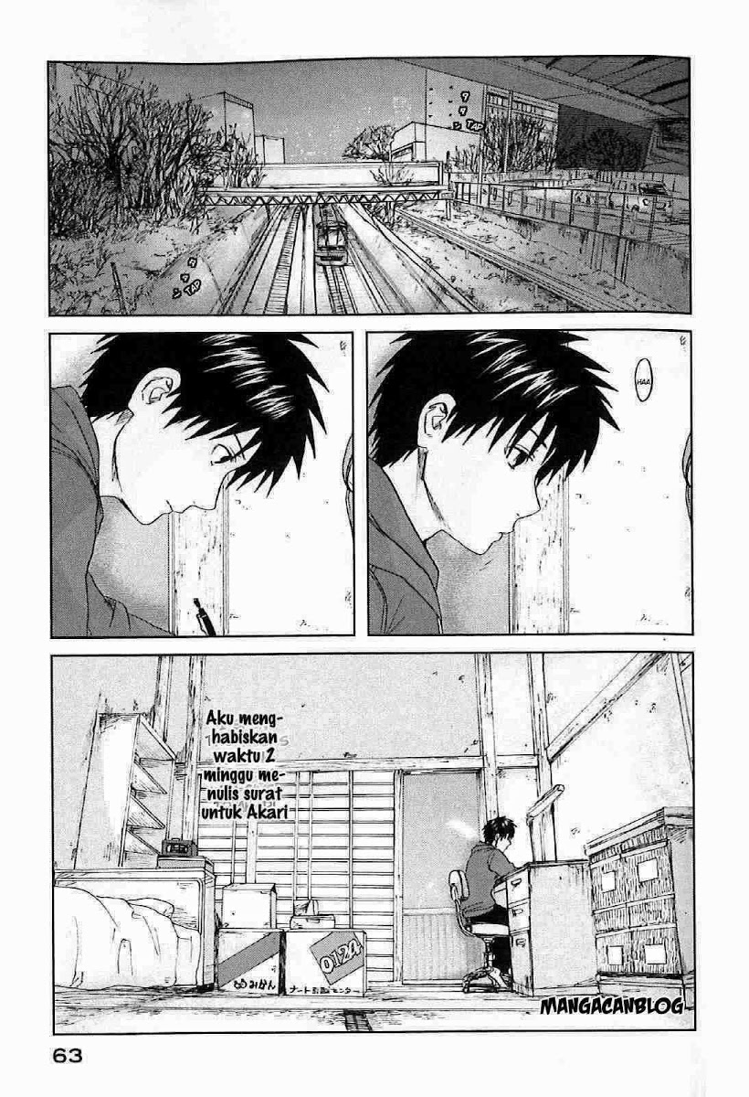 Byousoku 5 Centimeter Chapter 1 - halaman 67