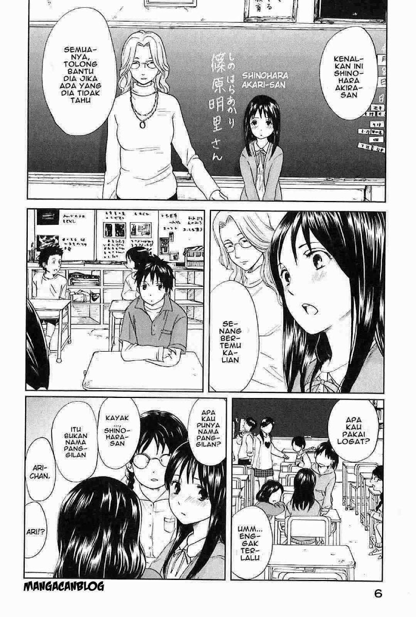 Byousoku 5 Centimeter Chapter 1 - halaman 9