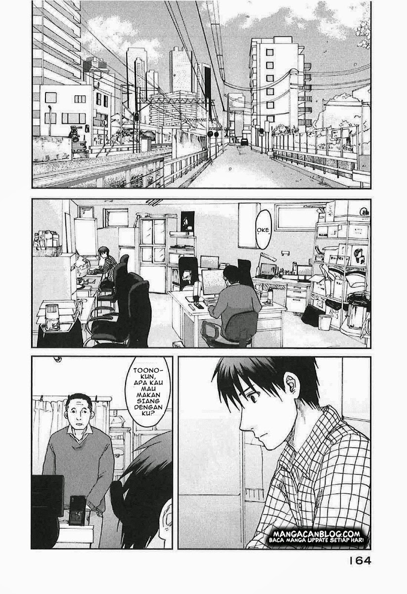 Byousoku 5 Centimeter Chapter 10 - halaman 1