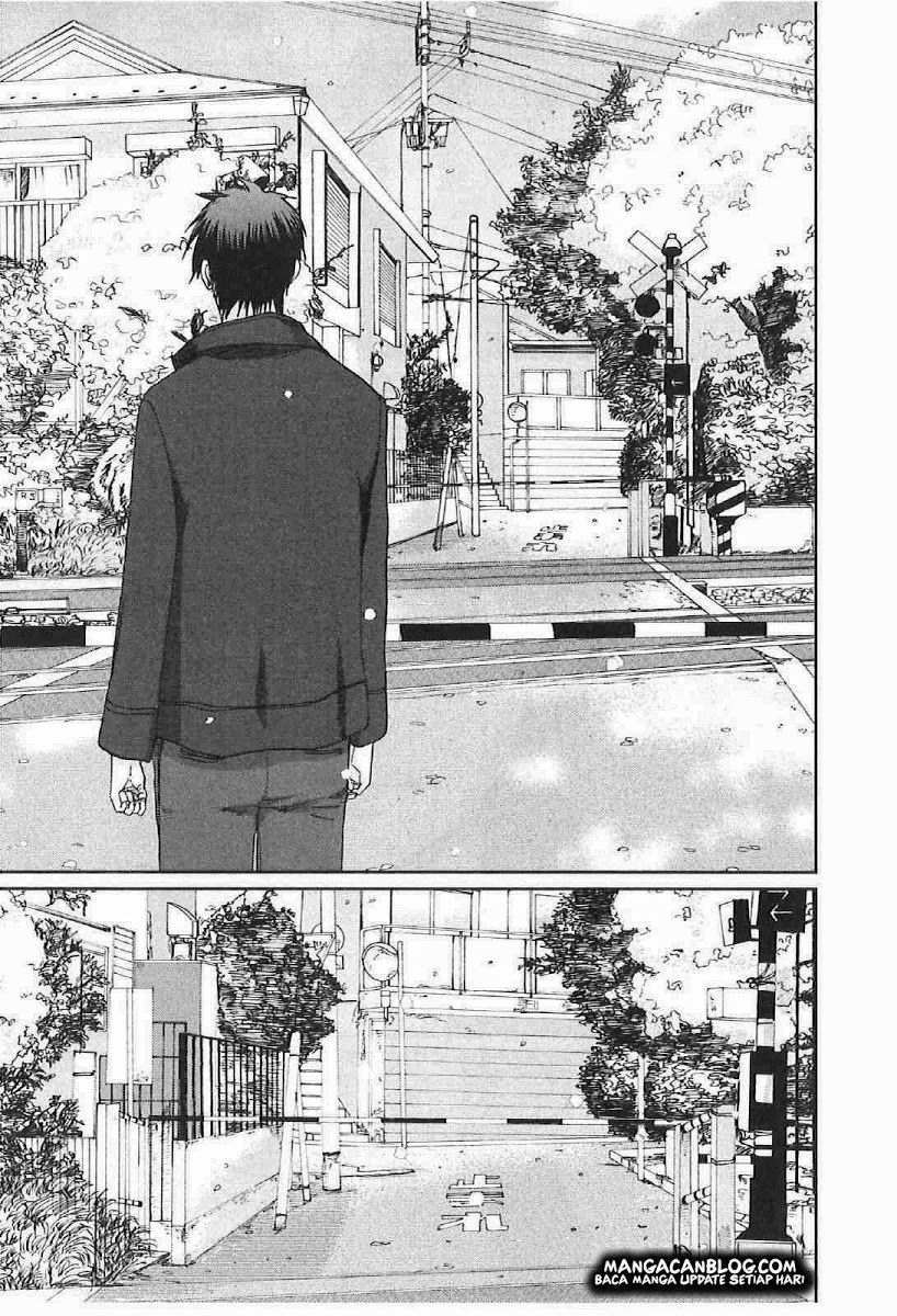 Byousoku 5 Centimeter Chapter 10 - halaman 10